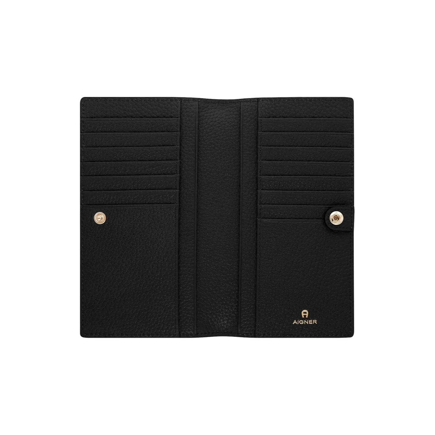 Delia bill and card case, black