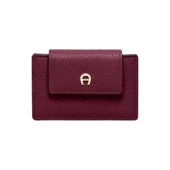 Delia Card case, burgundy