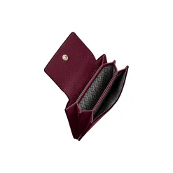 Delia Card case, burgundy