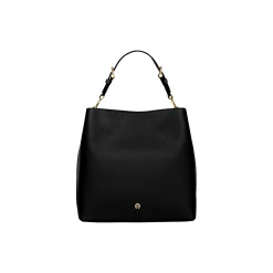 Delia M Hobo Bag, black