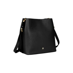 Delia M Hobo Bag, black