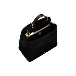 Delia M Hobo Bag, black