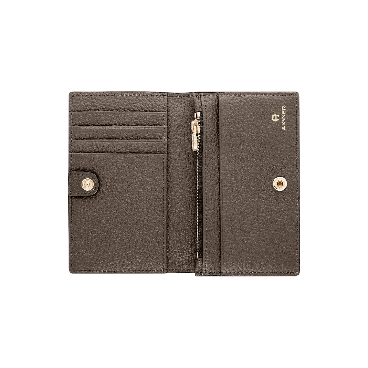 Delia Purse, coal brown