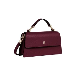 Delia Shoulder Bag S, burgundy