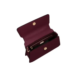 Delia Shoulder Bag S, burgundy