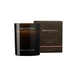 Delicious Rhubarb & Rose Signature Candle