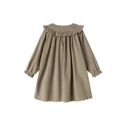 Delina LS Dress, mud