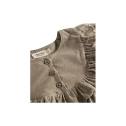 Delina LS Dress, mud