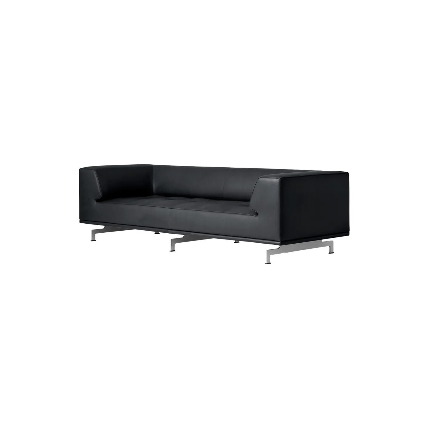 Delphi sofa, black