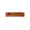 Delphi sofa, cognac
