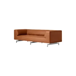 Delphi sofa, cognac