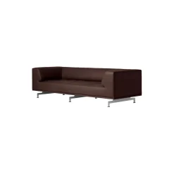 Delphi sofa, dark brown