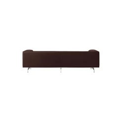 Delphi sofa, dark brown
