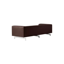 Delphi sofa, dark brown