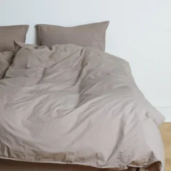 2-delt sengesæt, cocoa