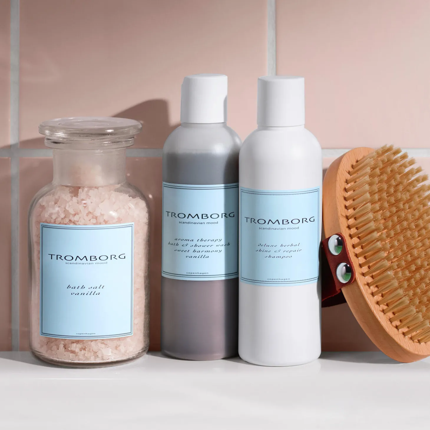 Deluxe Herbal Shine & Repair Shampoo