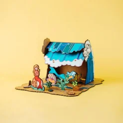 Den Lille Havfrue trælegetøj | Muslingekysten