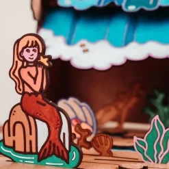 Den Lille Havfrue trælegetøj | Muslingekysten