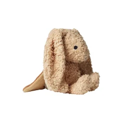 Den lyttende kanin med kappe