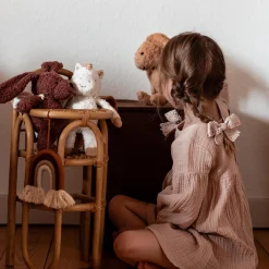 Den trofaste hund med kappe