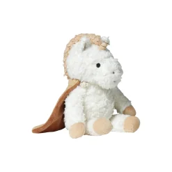 Den unikke enhjørning med kappe