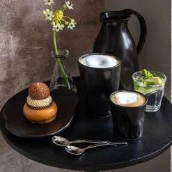 Dented kop, mat sort