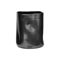 Dented redskabskrukke, mat sort