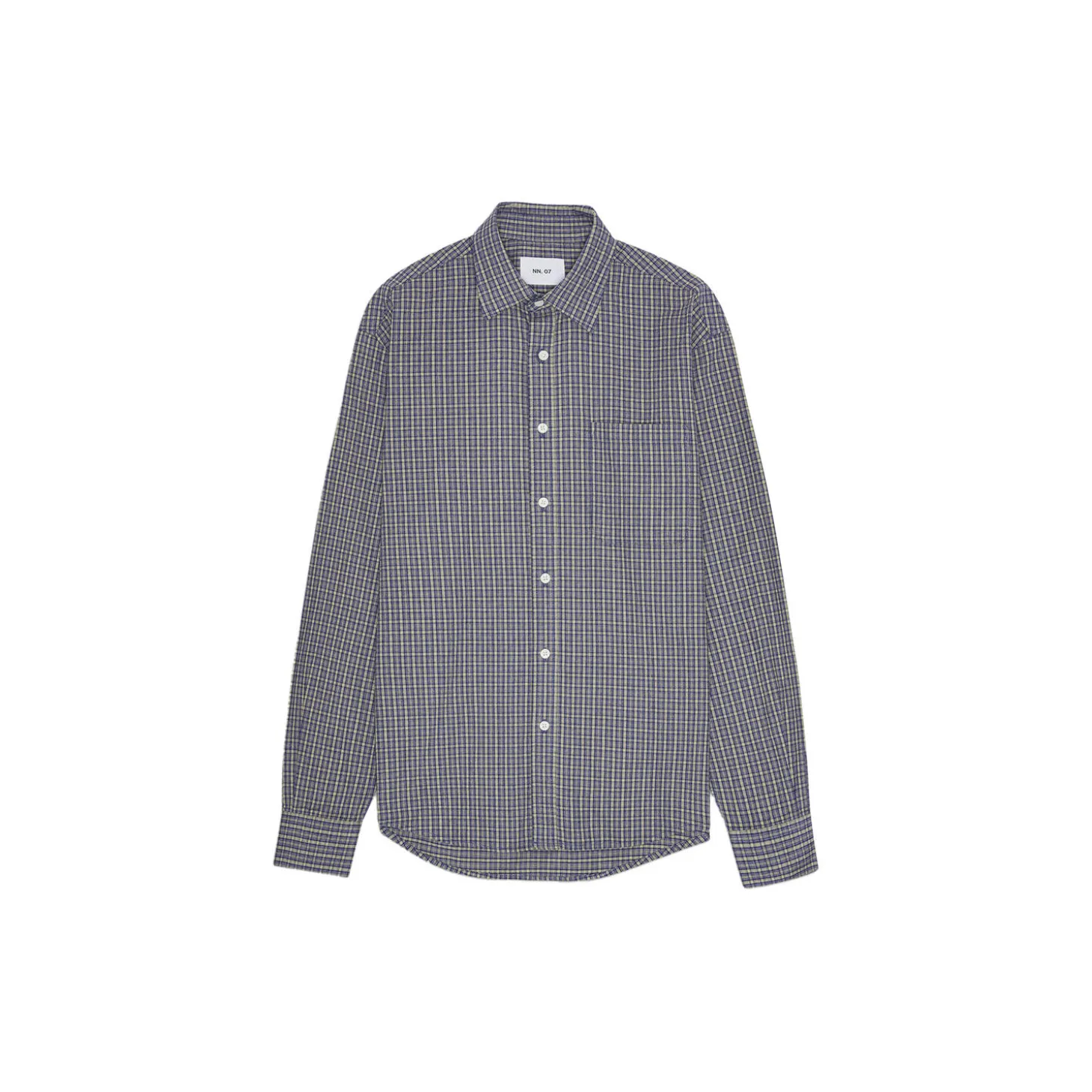 Deon 5465, indigo check