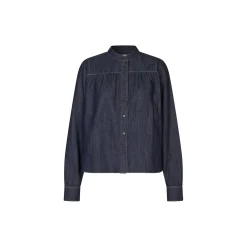 Dera Denim Shirt, dark blue denim