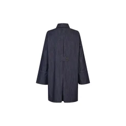 Dera Denim Tunic Dress, dark blue denim