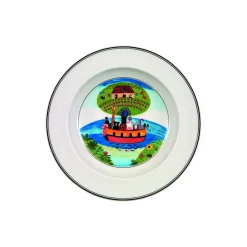 Design Naif dyb tallerken Ø 21 cm, Noah's ark