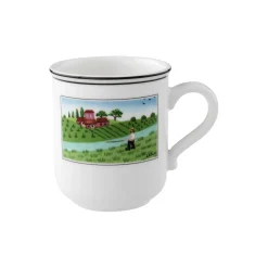 Design Naif krus, fisherman