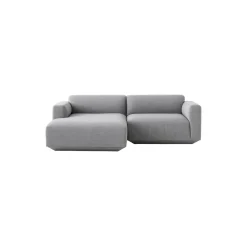 Develius modulsofa C, lysegrå