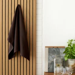 Diamond viskestykke, coffee bean