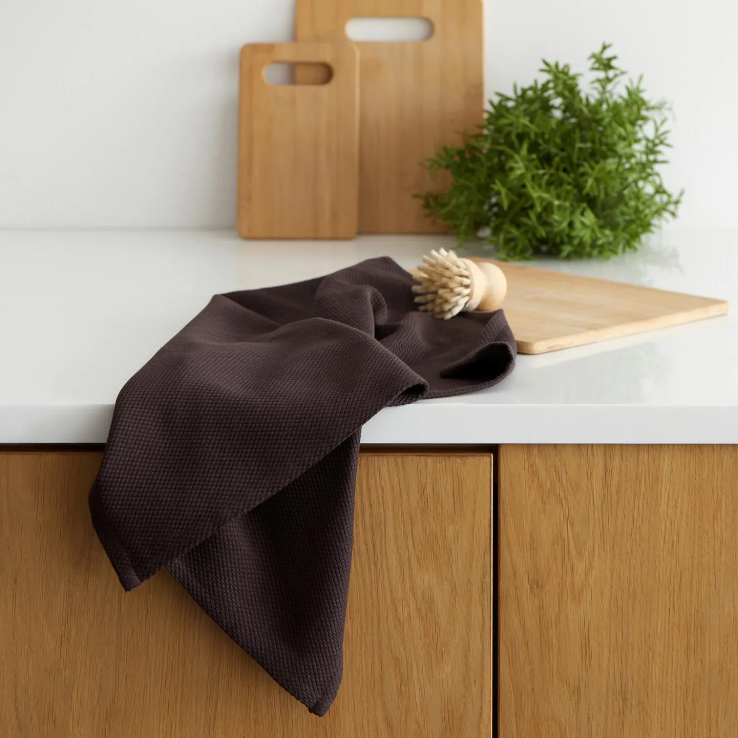 Diamond viskestykke, coffee bean