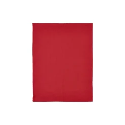 Diamond viskestykke, rød