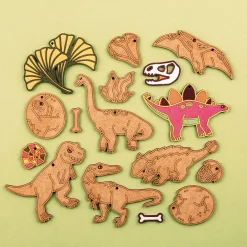 Dinosaur trælegetøj | Forhistoriske opdagelser