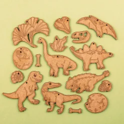 Dinosaur trælegetøj | Forhistoriske opdagelser