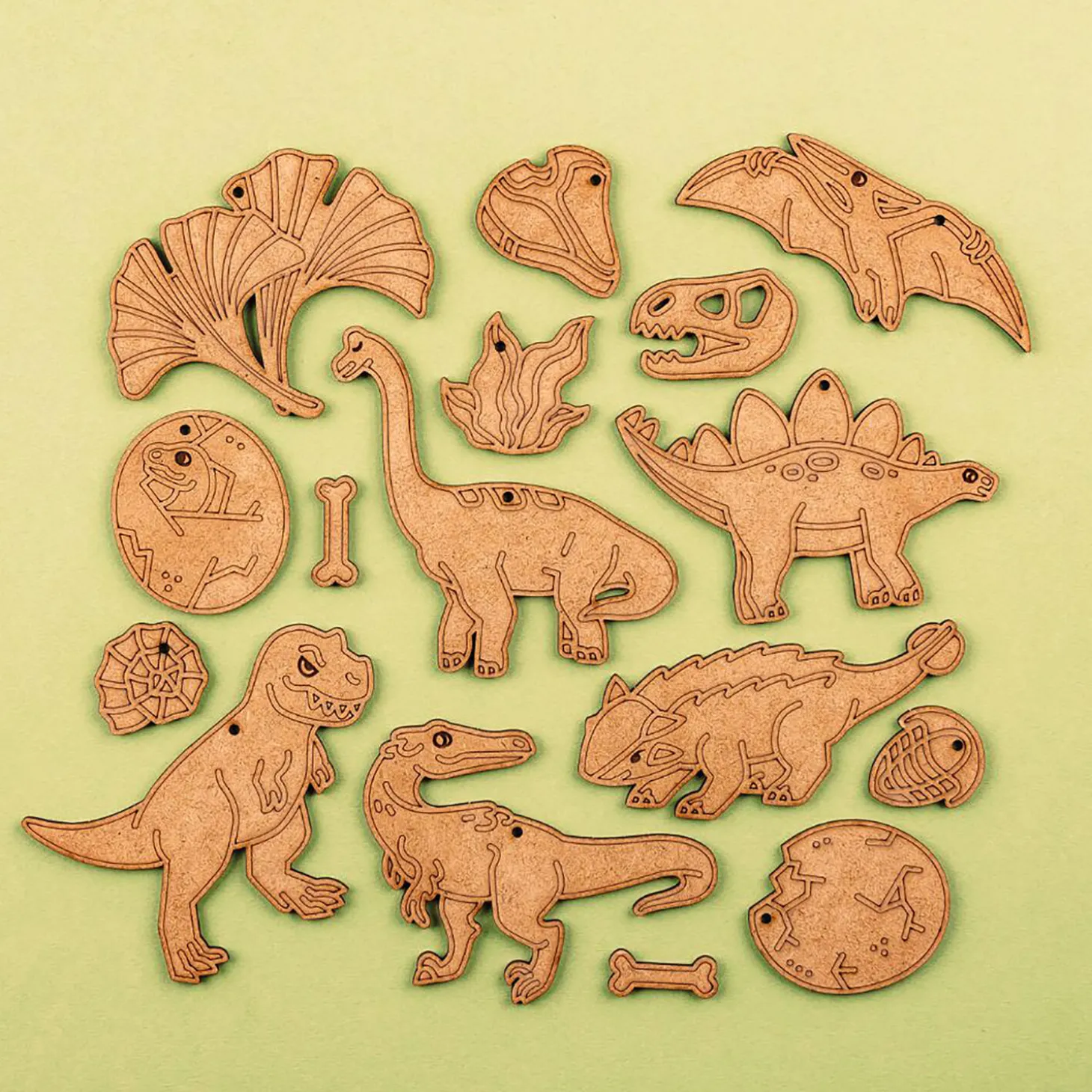 Dinosaur trælegetøj | Forhistoriske opdagelser