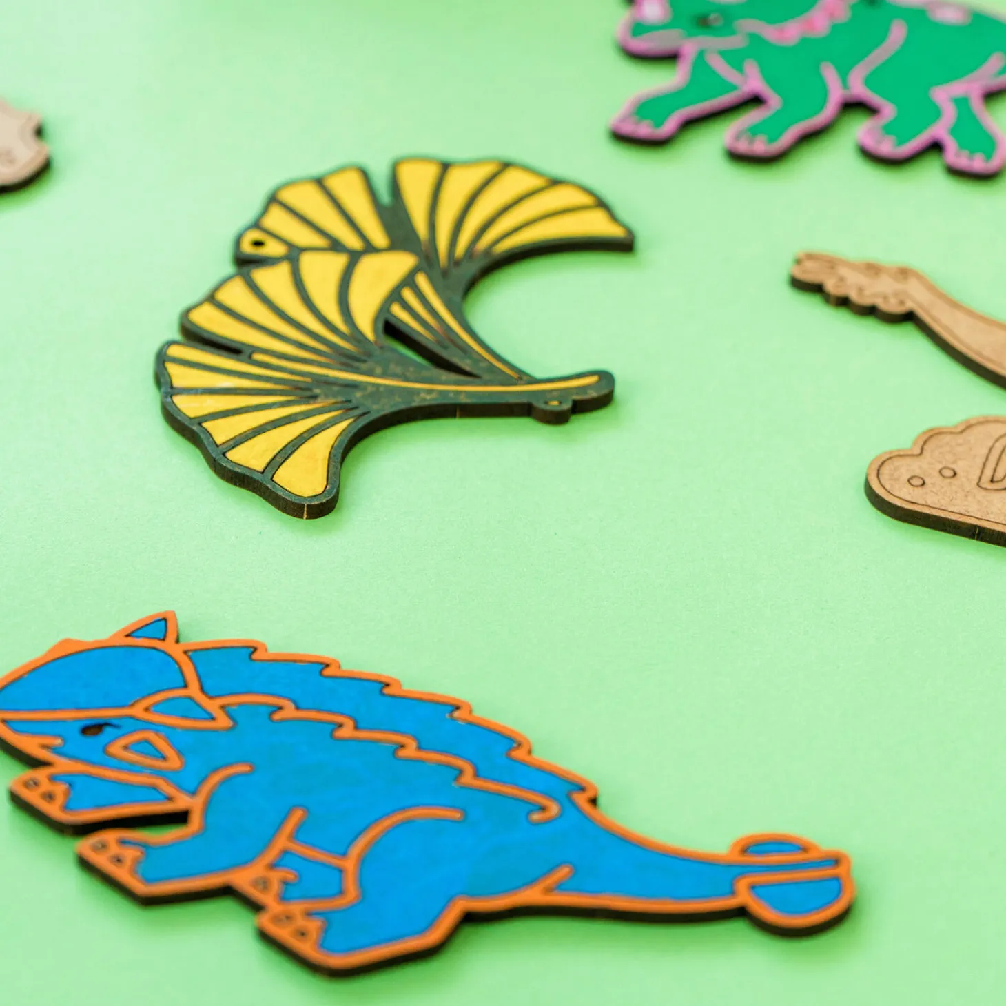 Dinosaur trælegetøj | Forhistoriske opdagelser