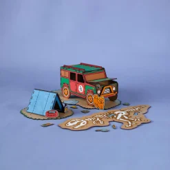 Dinosaur trælegetøj | Rover's udflugt