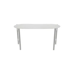 Disc bænk, soft grey