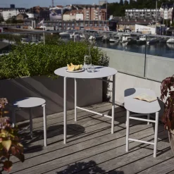 Disc bænk, soft grey