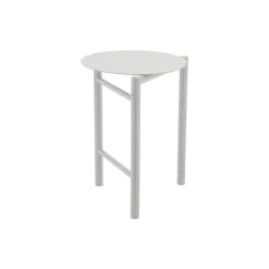 Disc skammel, soft grey