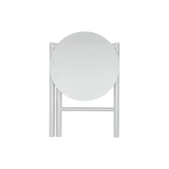 Disc skammel, soft grey