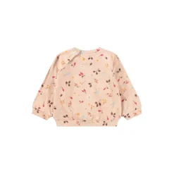 Disc sweater, foraging rose