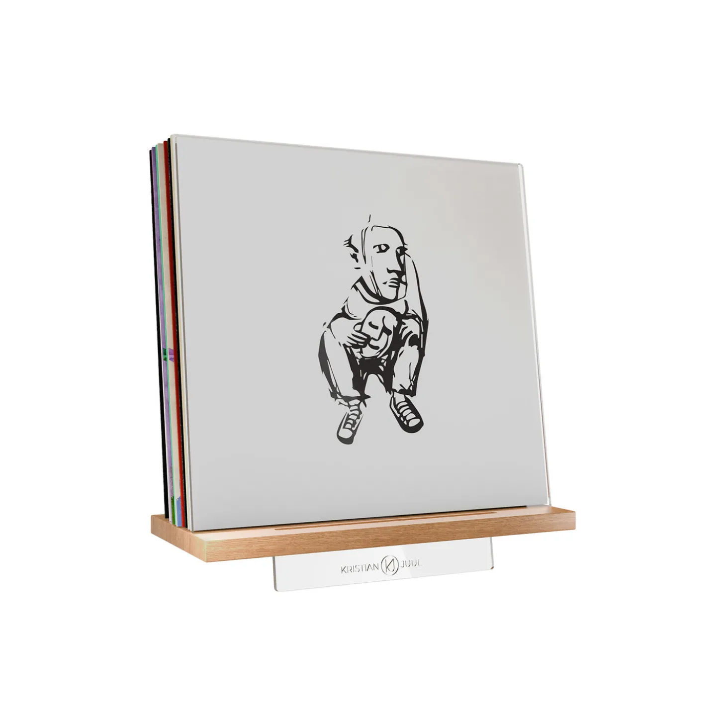 Display MULTI, olieret eg