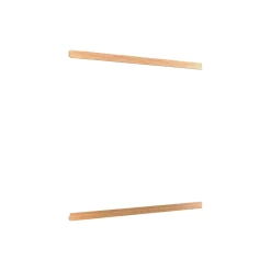 Display SINGLE, olieret eg