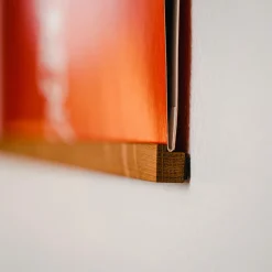 Display SINGLE, olieret eg