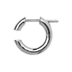 Disrupted Hoop, silver